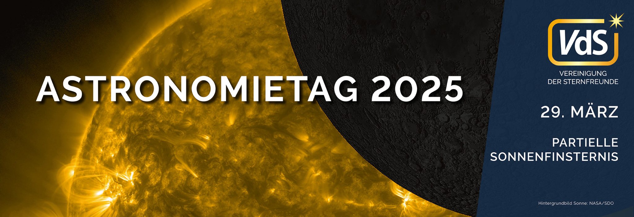 VdS Astronomietag 2025 Banner Allgemein 2560x877 2048x702
